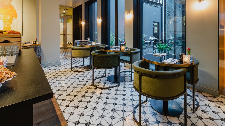 Hotel Monastere Maastricht Restaurant