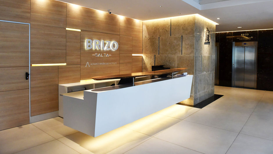 Brizo Salta Hotel Lobby