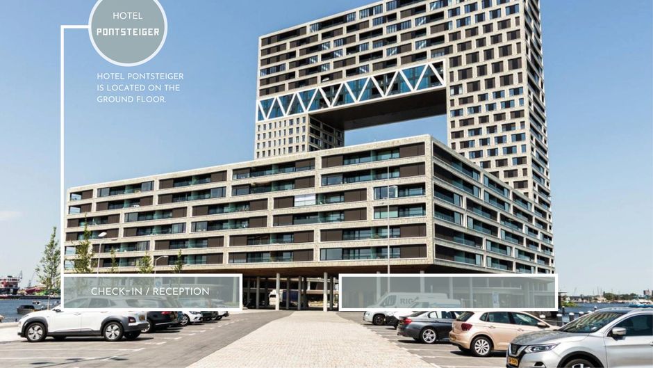 Hotel Pontsteiger Exterior