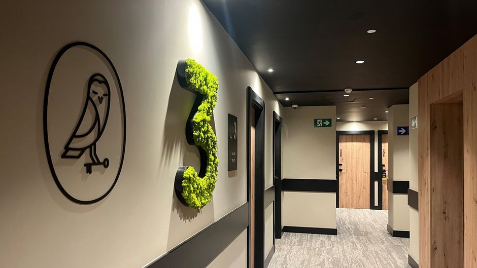 Voco Bilbao City Lobby