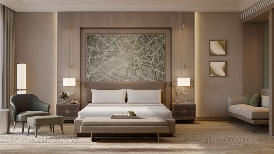 Anantara Eastern Mangroves Abu Dhabi Room