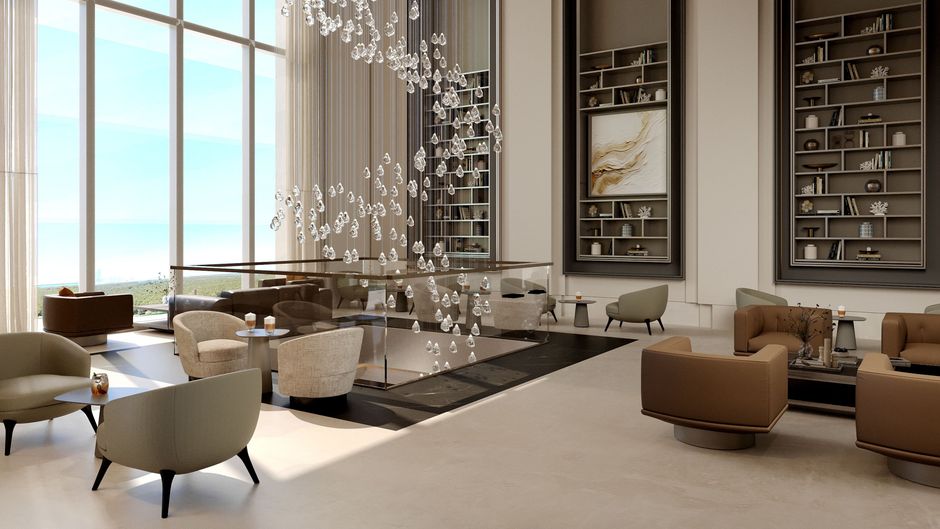 Anantara Eastern Mangroves Abu Dhabi Lobby