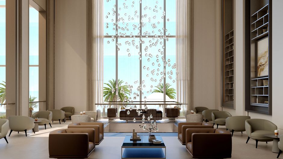 Anantara Eastern Mangroves Abu Dhabi Lobby