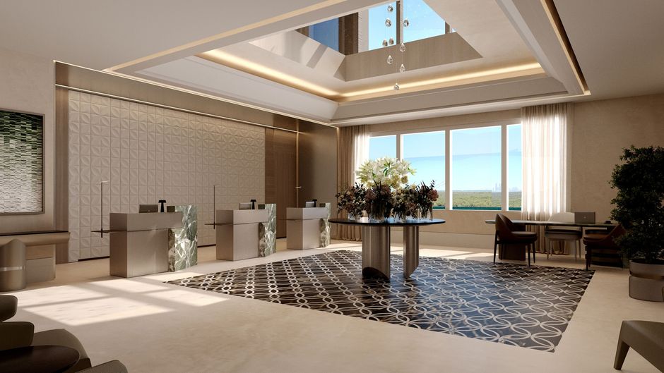 Anantara Eastern Mangroves Abu Dhabi Lobby