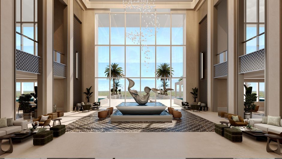 Anantara Eastern Mangroves Abu Dhabi Lobby