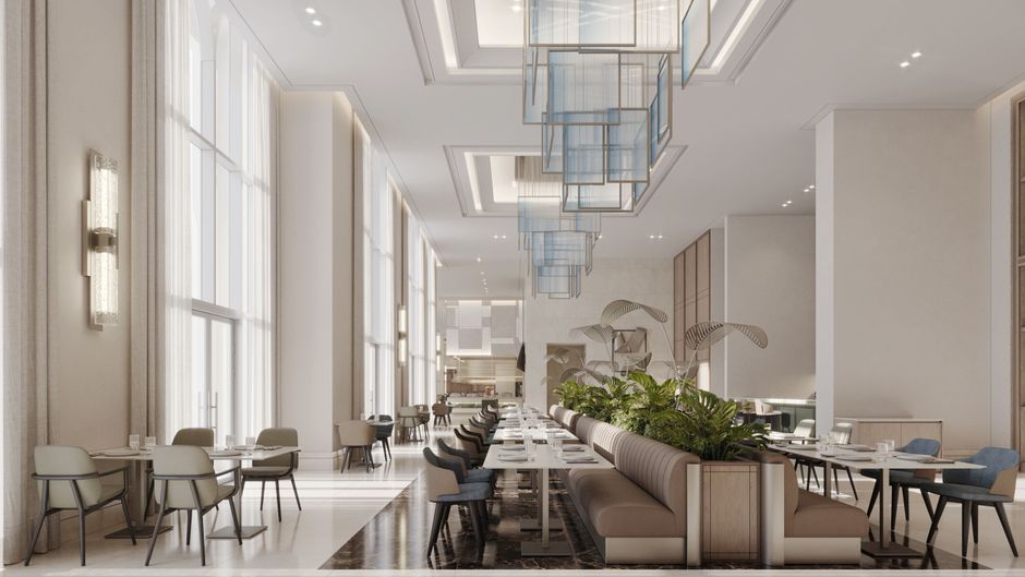 Anantara Eastern Mangroves Abu Dhabi Restaurant