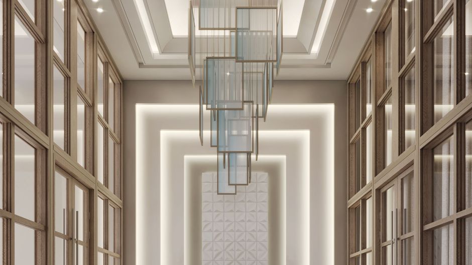 Anantara Eastern Mangroves Abu Dhabi Lobby