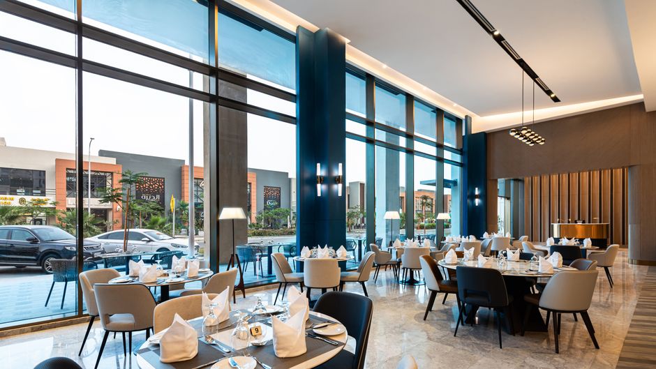 Crowne Plaza Al Jubail Restaurant