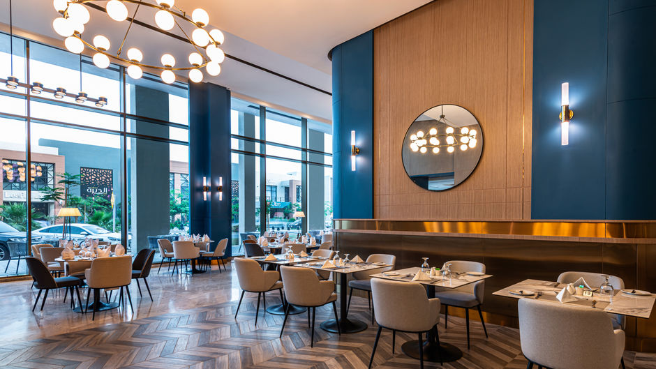 Crowne Plaza Al Jubail Restaurant