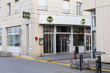 B&B HOTEL Reims Centre Erlon