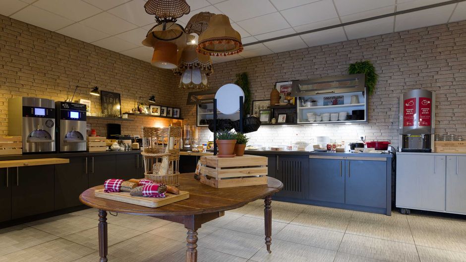 B&B HOTEL Reims Centre Erlon Restaurant