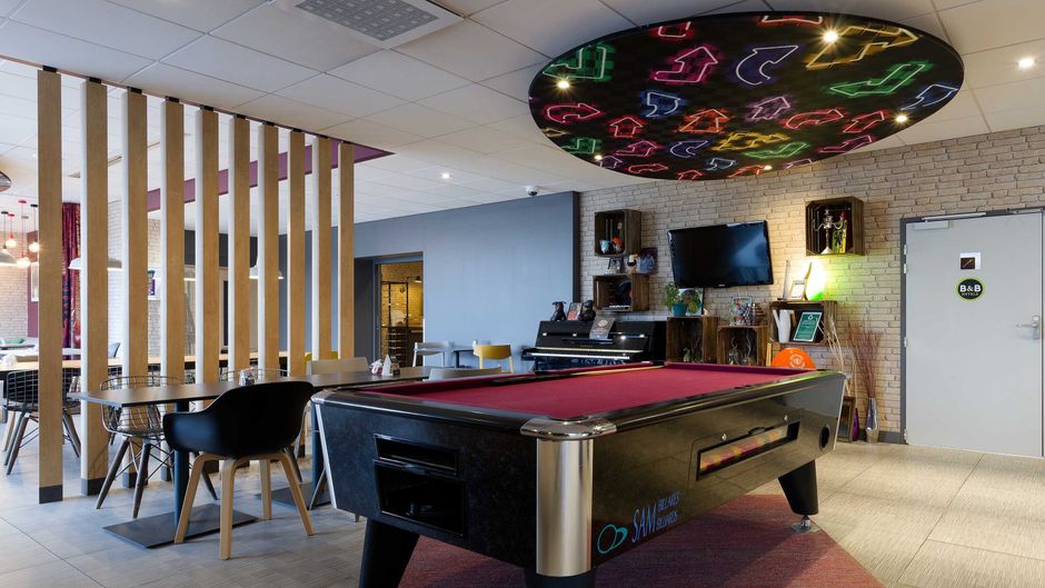 B&B HOTEL Reims Centre Erlon Lobby