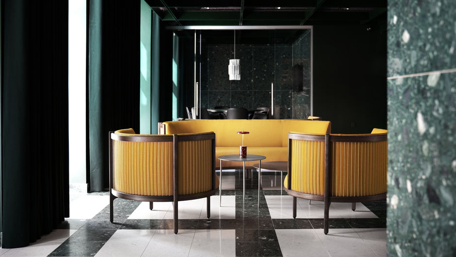 Avenue Hotel Copenhagen Lobby