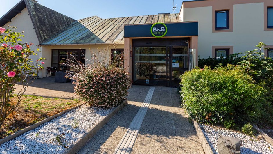 B&B Hotel Blois Nord Vallee Maillard Exterior