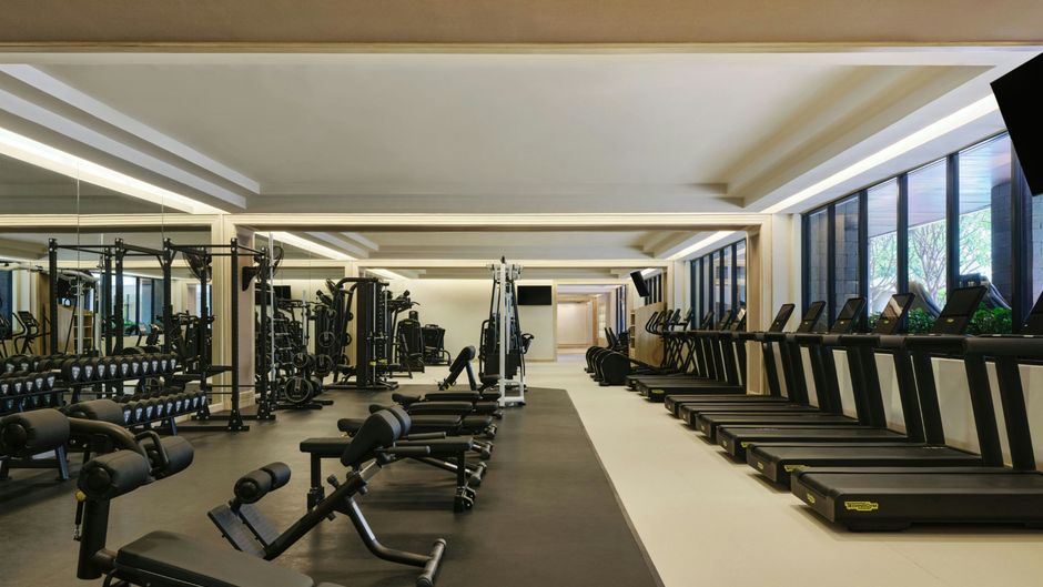JW Marriott Hotel Bangkok Recreation