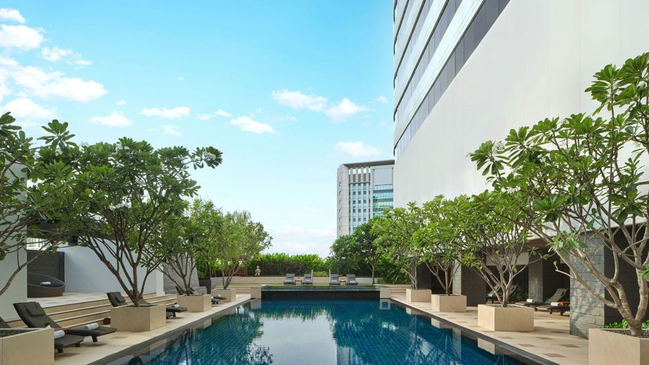 JW Marriott Hotel Bangkok Pool