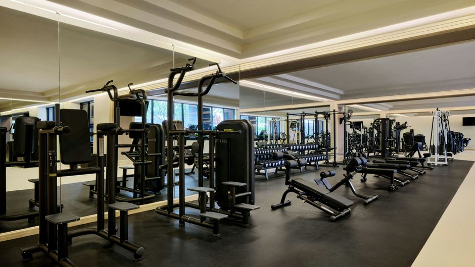 JW Marriott Hotel Bangkok Health Club