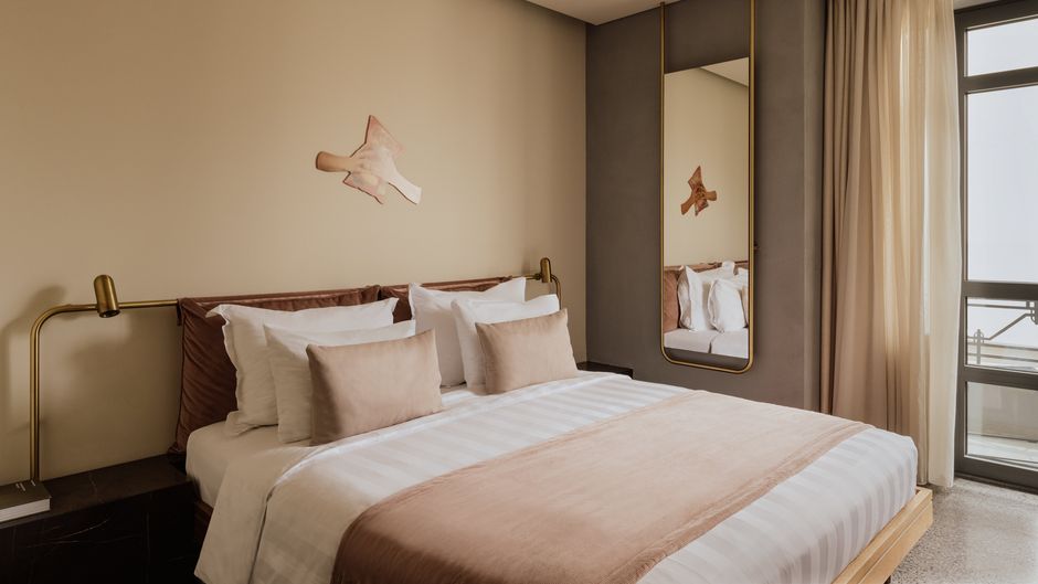 Perianth Hotel Room