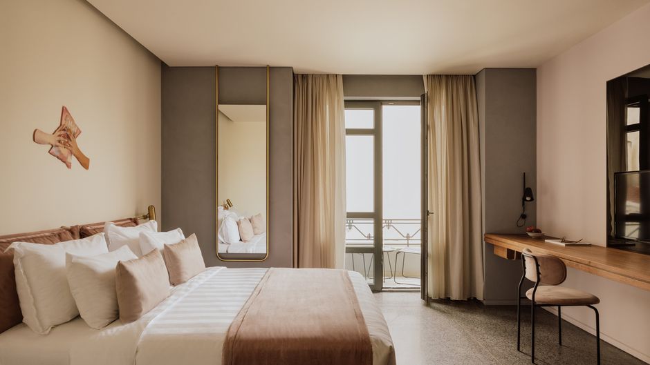Perianth Hotel Room