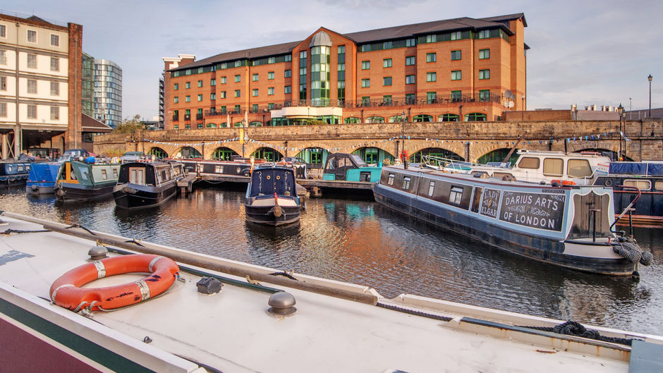 Sandman Signature Sheffield Quays Hotel Exterior