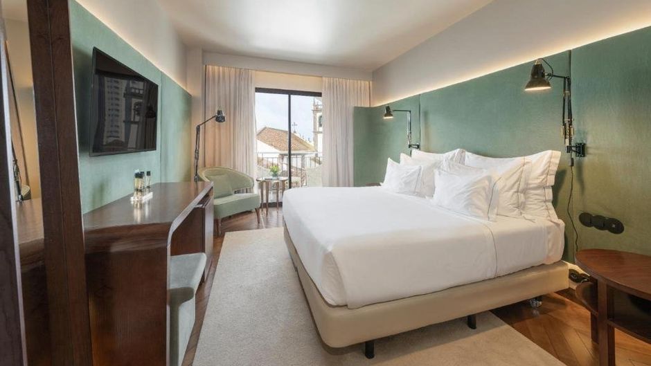 Grand Hotel Acores Atlantico Room