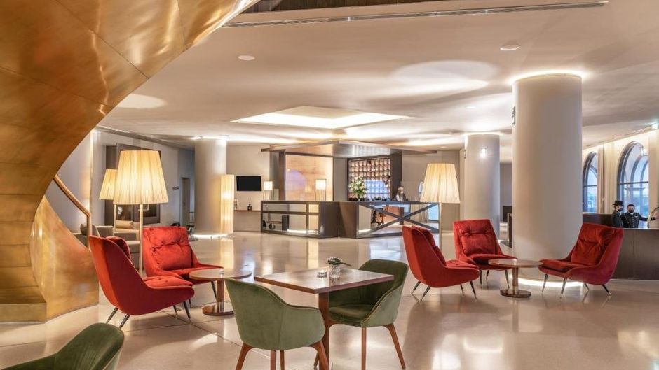 Grand Hotel Acores Atlantico Lobby