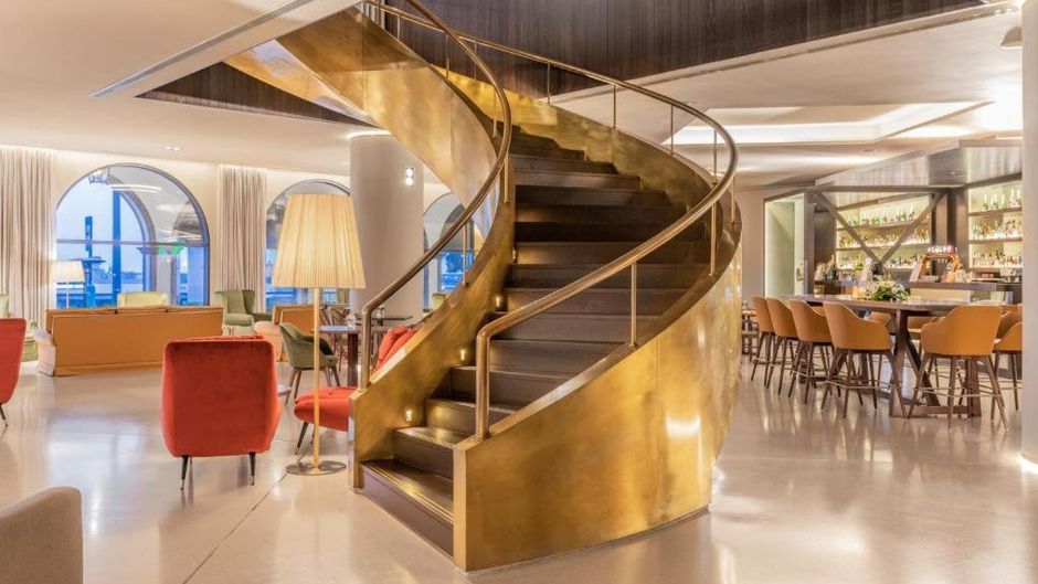 Grand Hotel Acores Atlantico Lobby