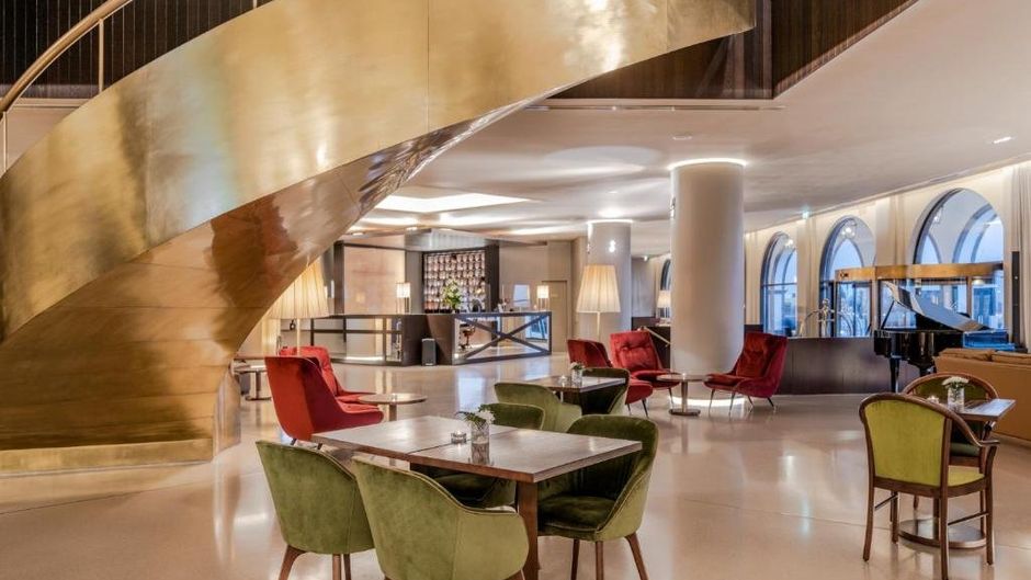 Grand Hotel Acores Atlantico Lobby