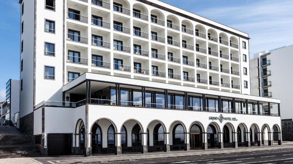Grand Hotel Acores Atlantico Exterior