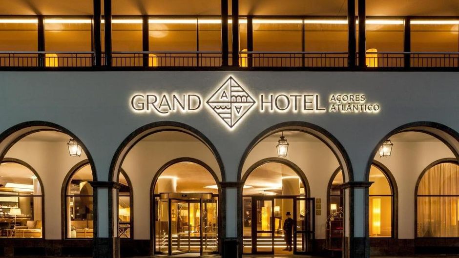 Grand Hotel Acores Atlantico Exterior