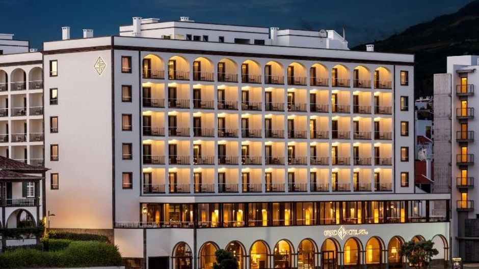Grand Hotel Acores Atlantico Exterior