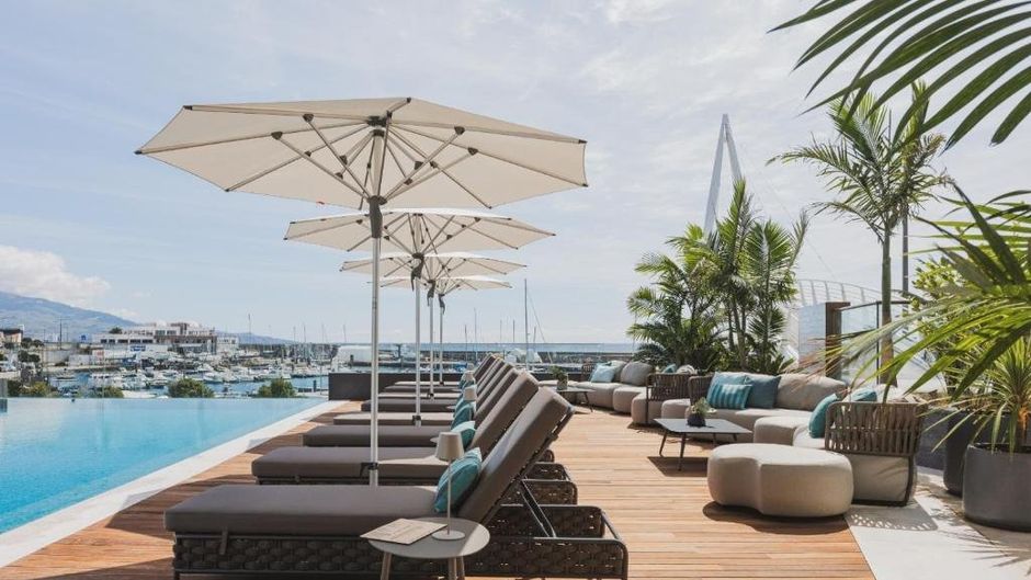 Hotel Marina Atlantico Pool