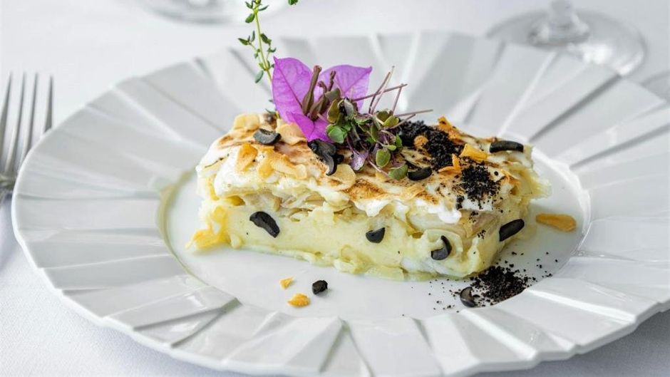 Hotel Marina Atlantico Restaurant