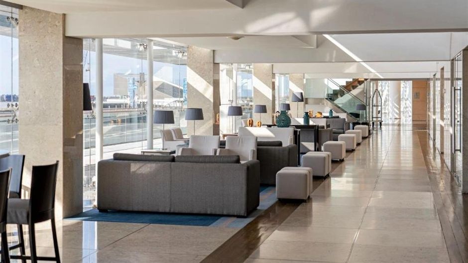 Hotel Marina Atlantico Lobby