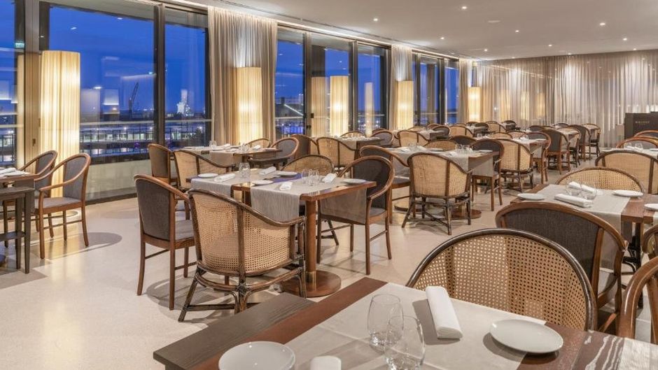 Grand Hotel Acores Atlantico Restaurant