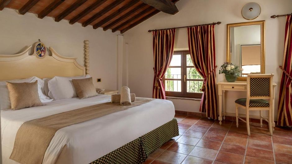 Castello di Leonina Relais Room