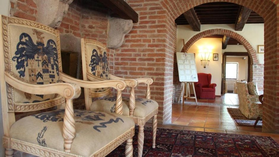 Castello di Leonina Relais Lobby