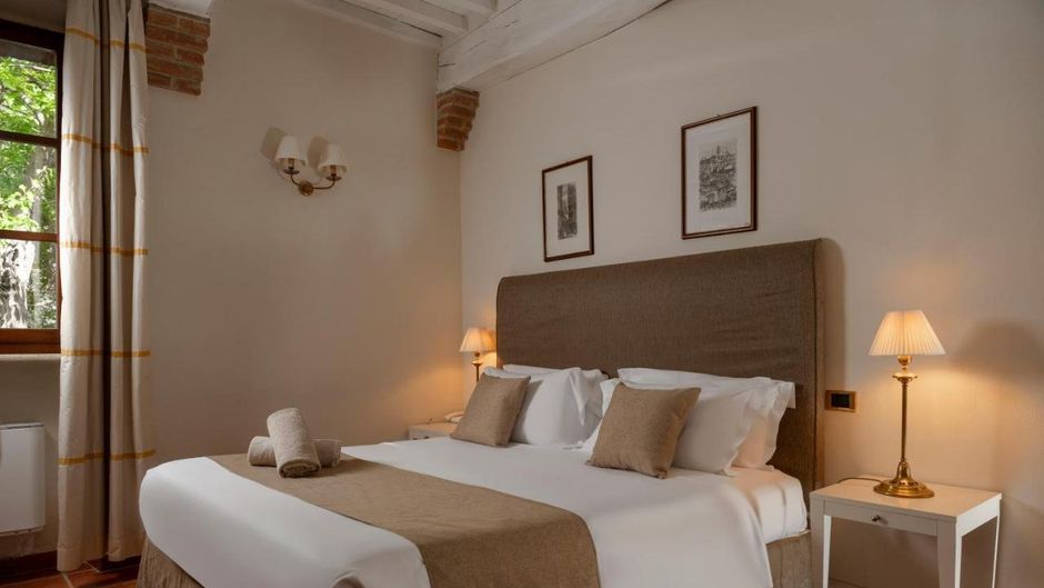 Castello di Leonina Relais Room