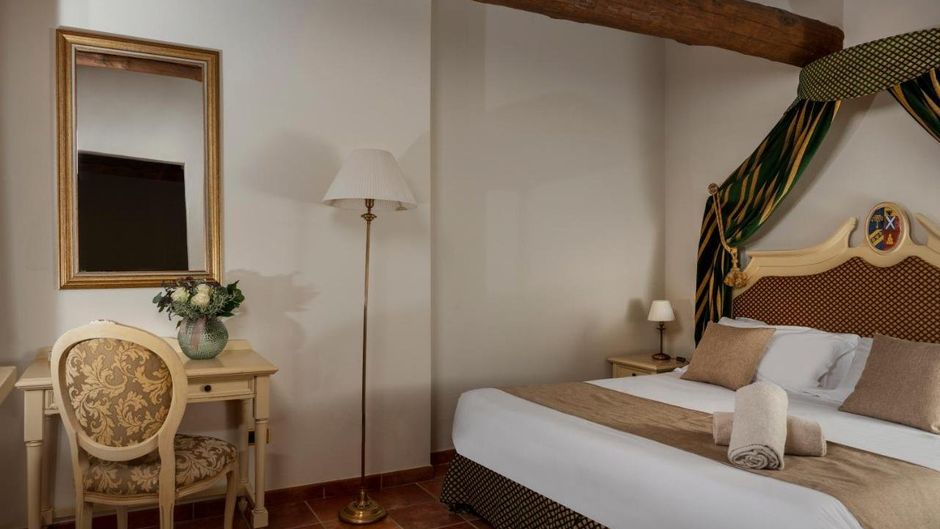 Castello di Leonina Relais Room