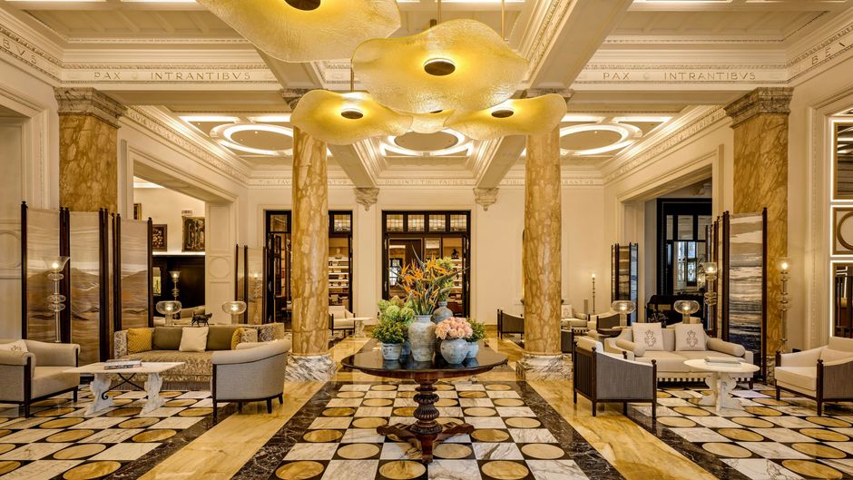 The Excelsior, a Luxury Collection Hotel Lobby