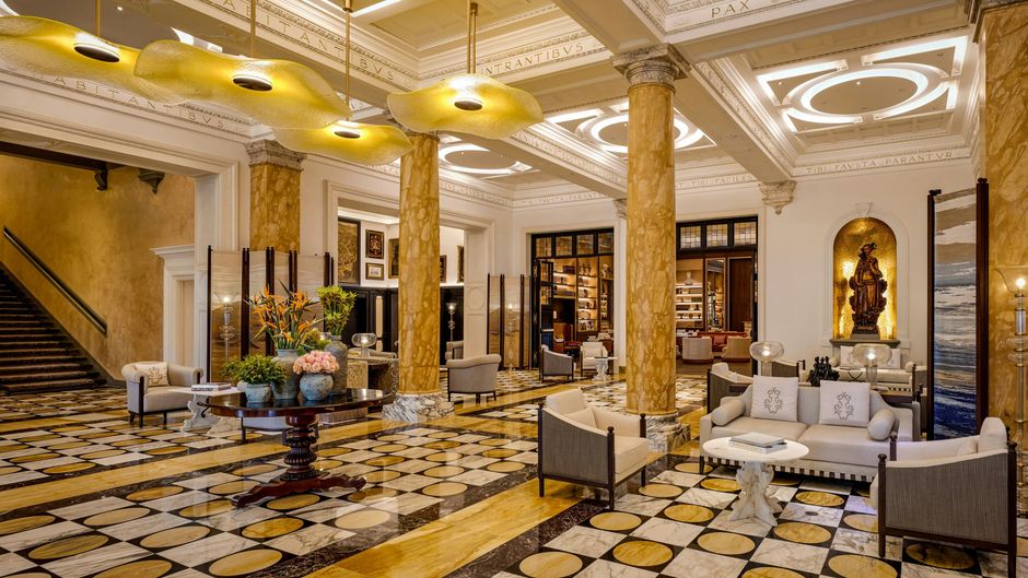 The Excelsior, a Luxury Collection Hotel Lobby