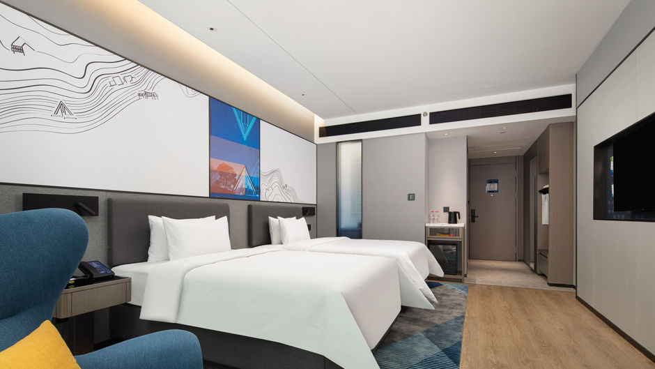 Hampton by Hilton Hangzhou Liangzhu Room