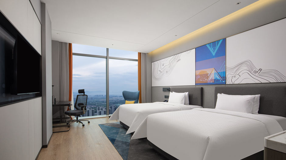 Hampton by Hilton Hangzhou Liangzhu Room