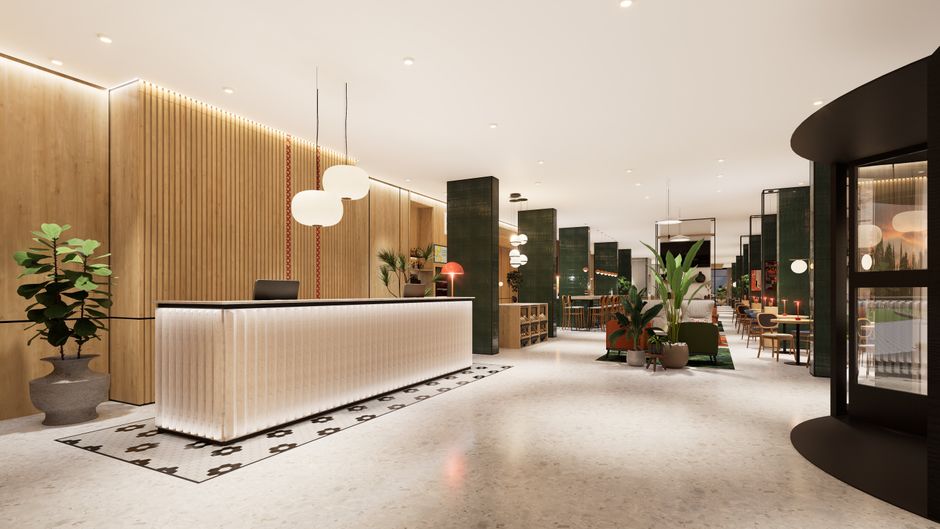 Hilton Garden Inn Brasov Lobby