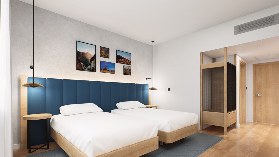Hilton Garden Inn Brasov Room