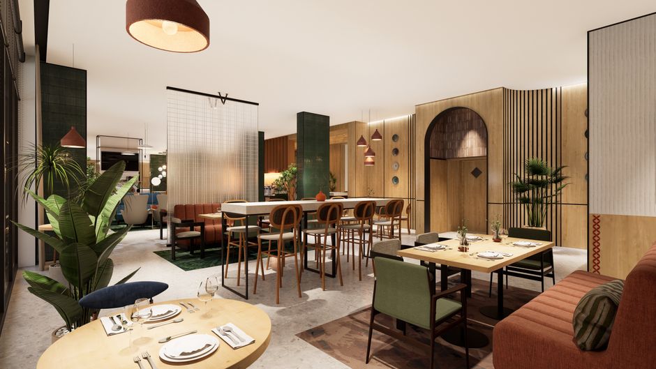 Hilton Garden Inn Brasov Restaurant
