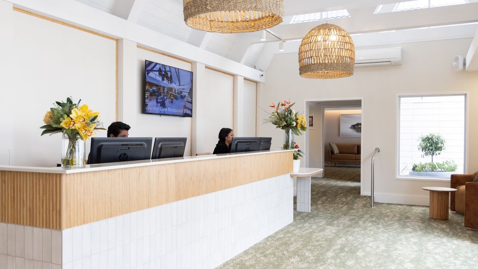 Auckland Rosa Park Hotel Lobby