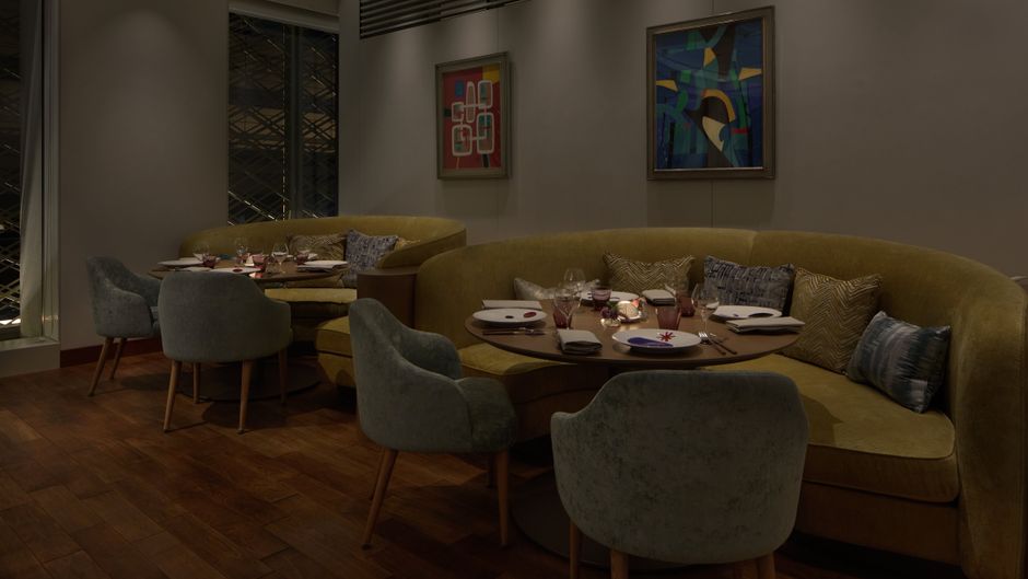 The Kitano Hotel Tokyo Restaurant