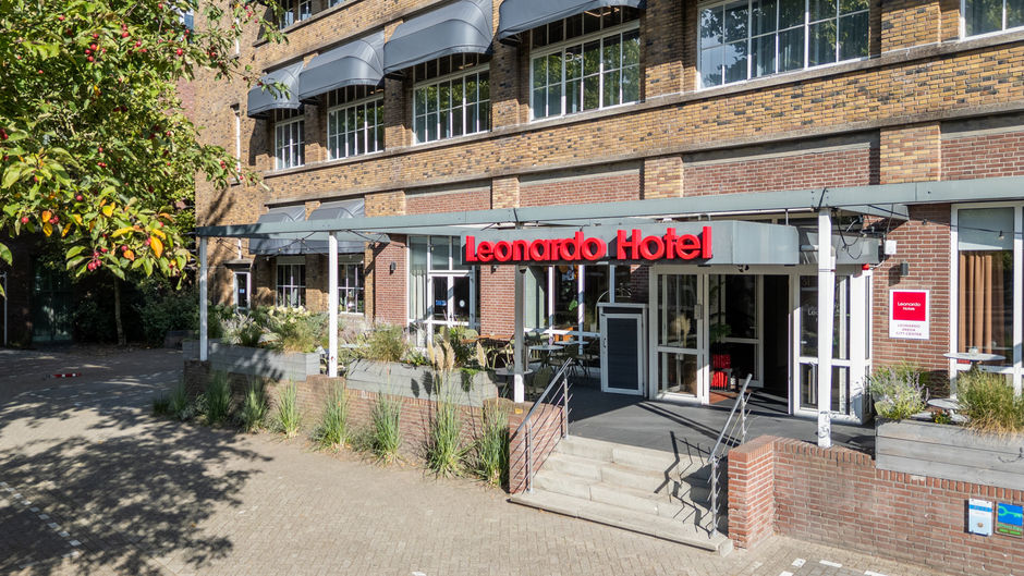 Leonardo Hotel Breda City Center Exterior