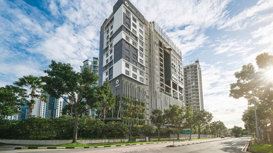 Oasia Residence Singapore Exterior